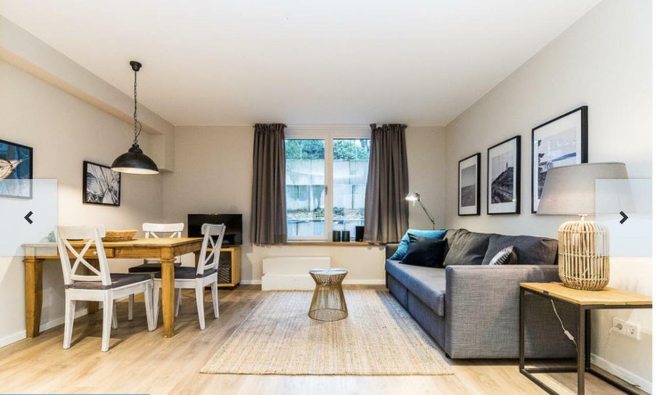 Sehr Schone Kleine Wohnung Elbnahe Mit Guten Parkmoglichkeiten Hamburg Exterior foto